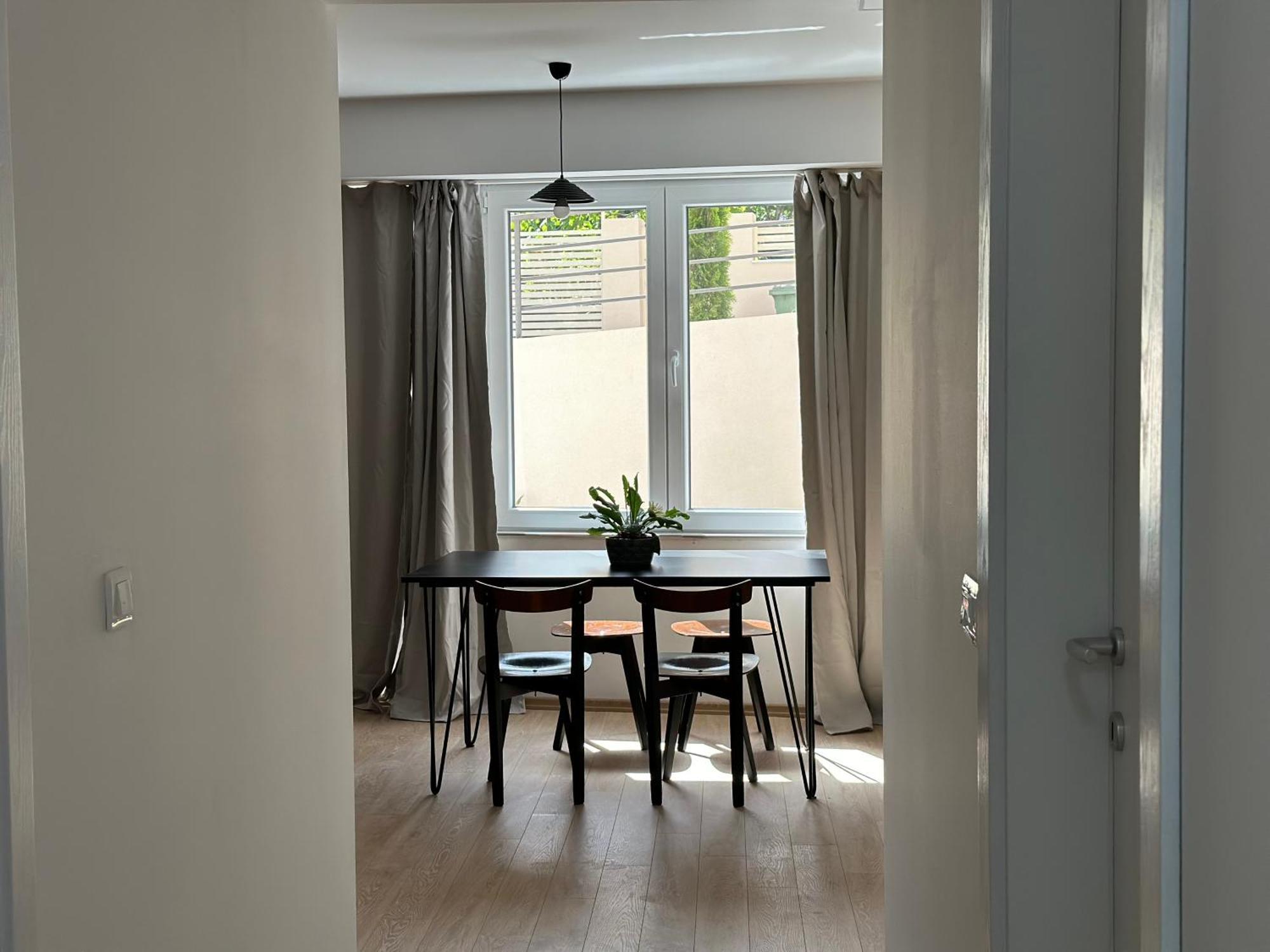 New Garden Apartment Скопье Экстерьер фото