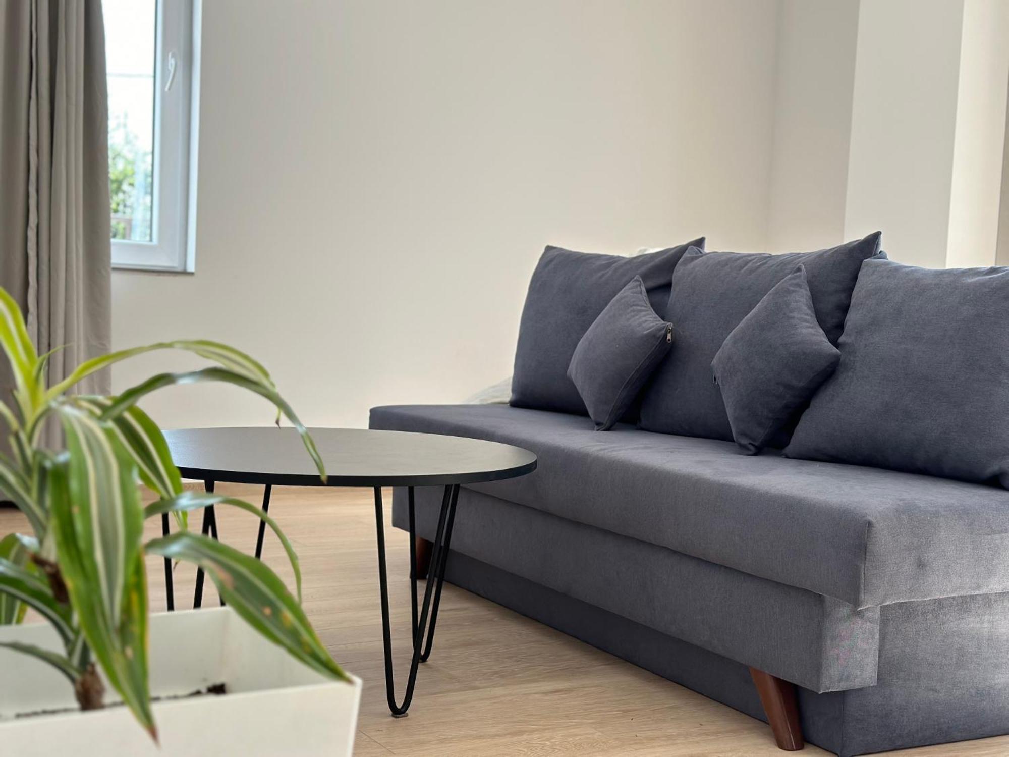 New Garden Apartment Скопье Экстерьер фото