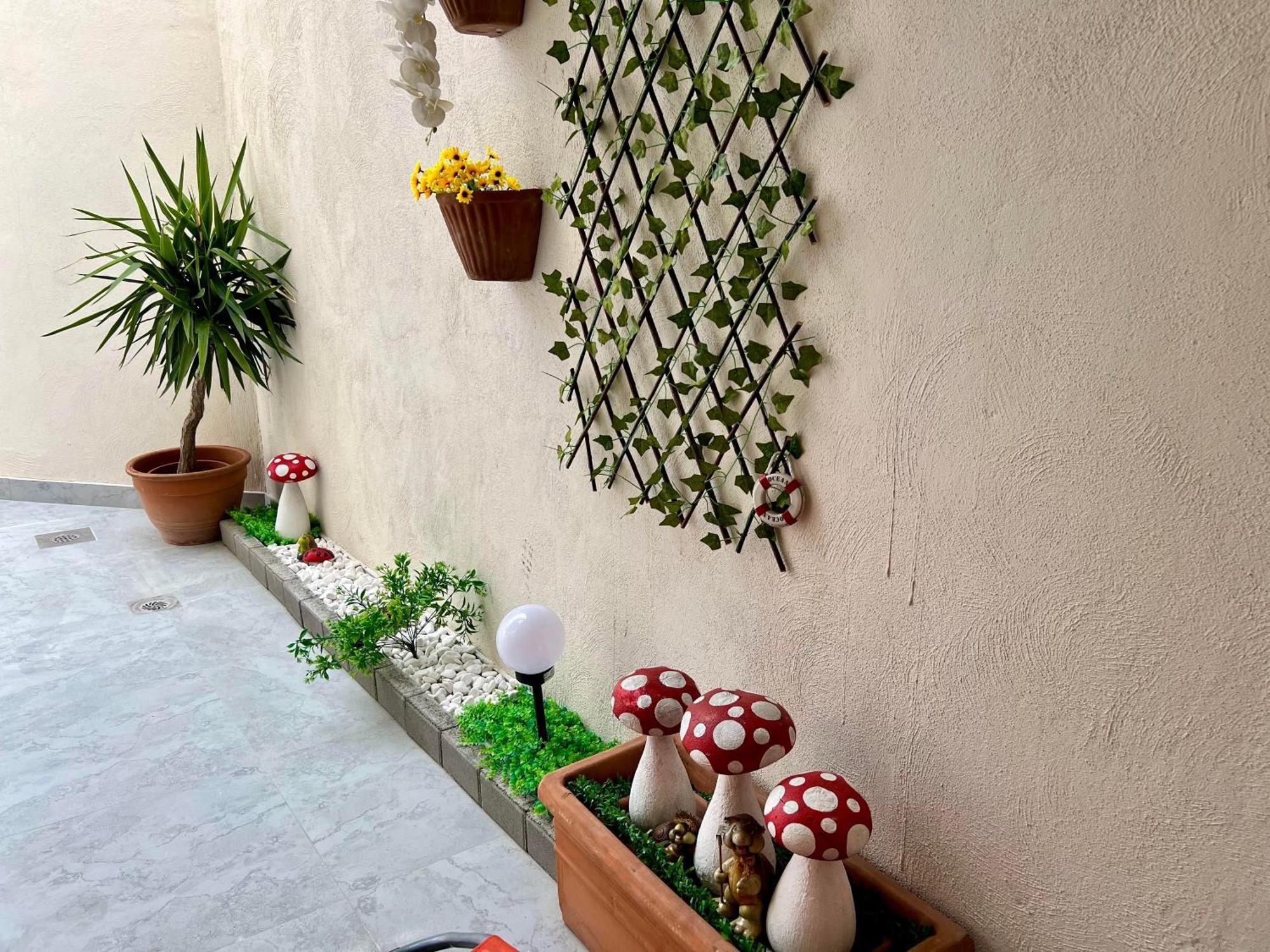 New Garden Apartment Скопье Экстерьер фото